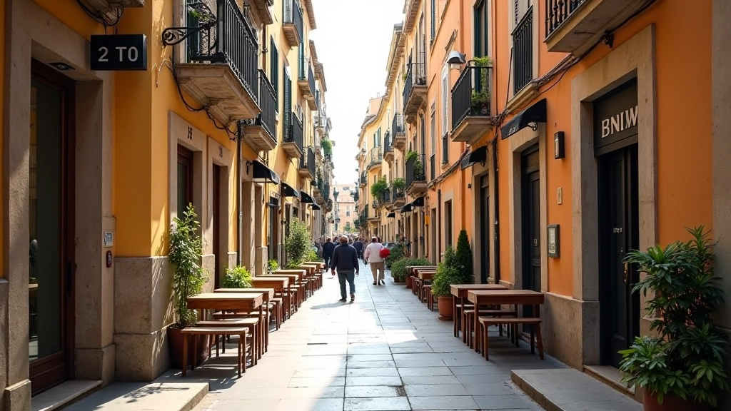 Calle de la Barceloneta