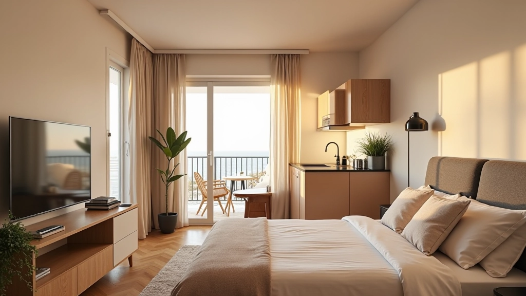 Apartamento confortable para estancias largas semestrales