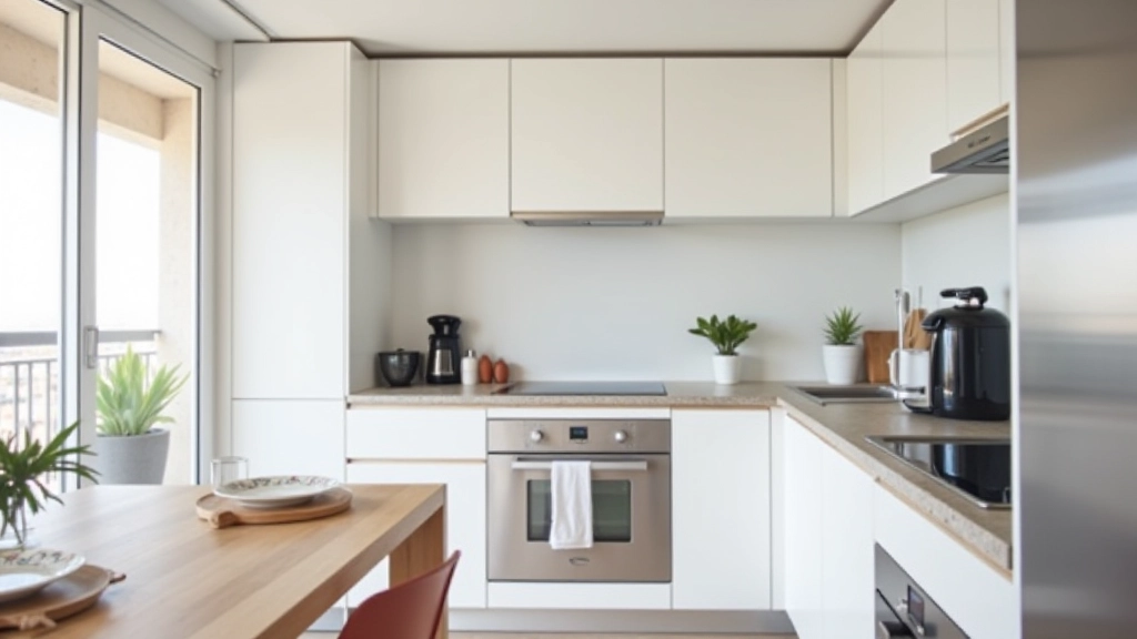 Cocina completamente equipada